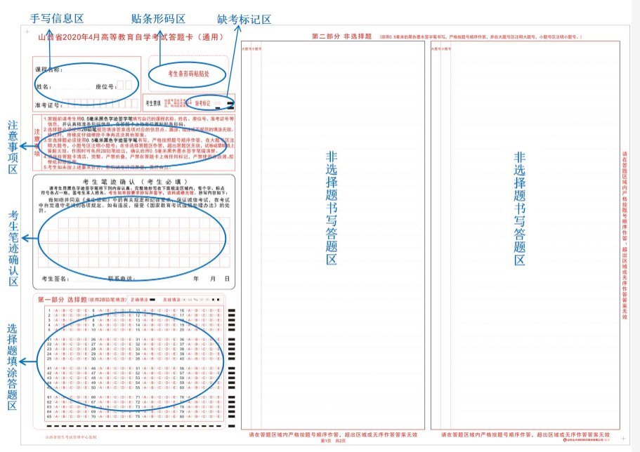 2024年下半年高等教育自學(xué)考試考前特別提醒