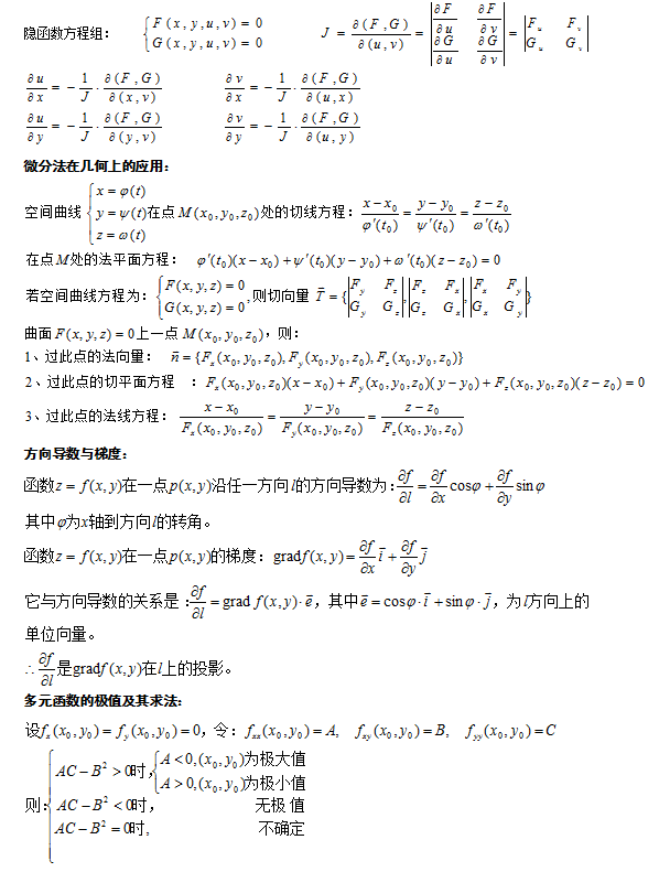 成人高考專升本數(shù)學科目知識點復習資料-5