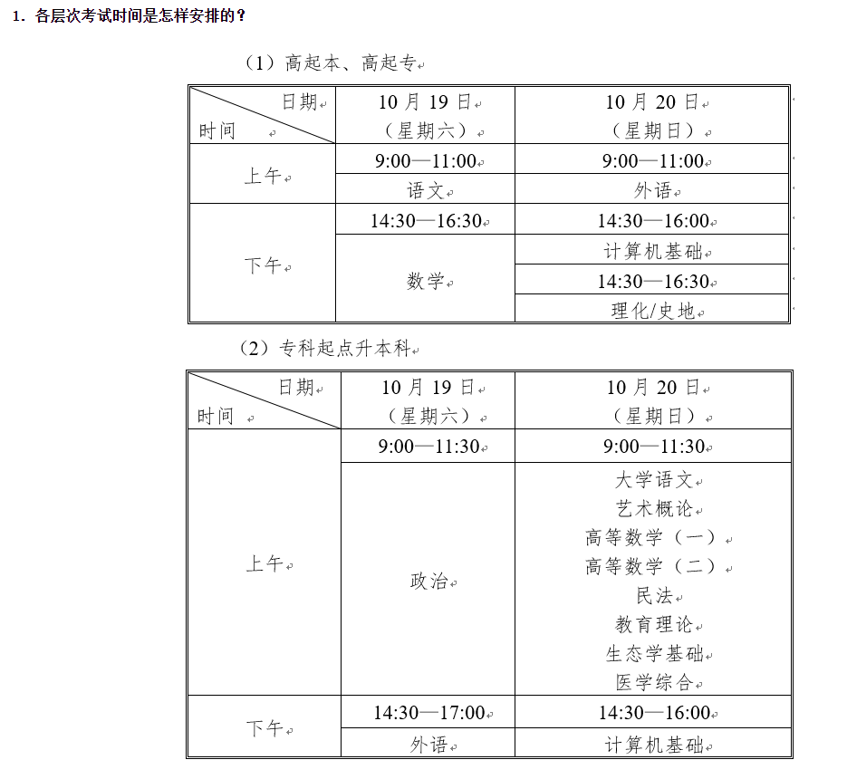 @2024年天津成考生（一）